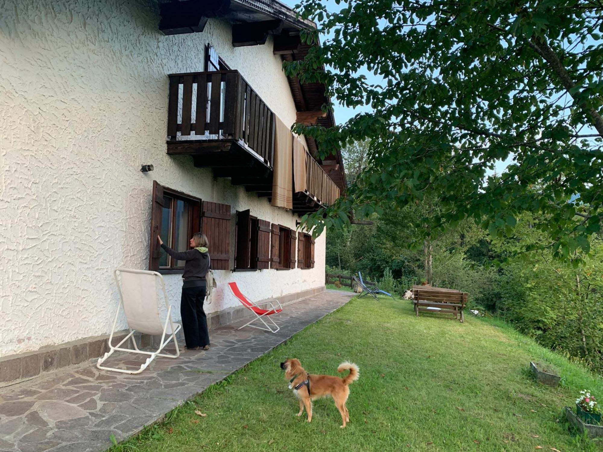 A Casa Delle Bempie Villa Folgaria Exterior foto